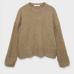 Women's Tan Sweater